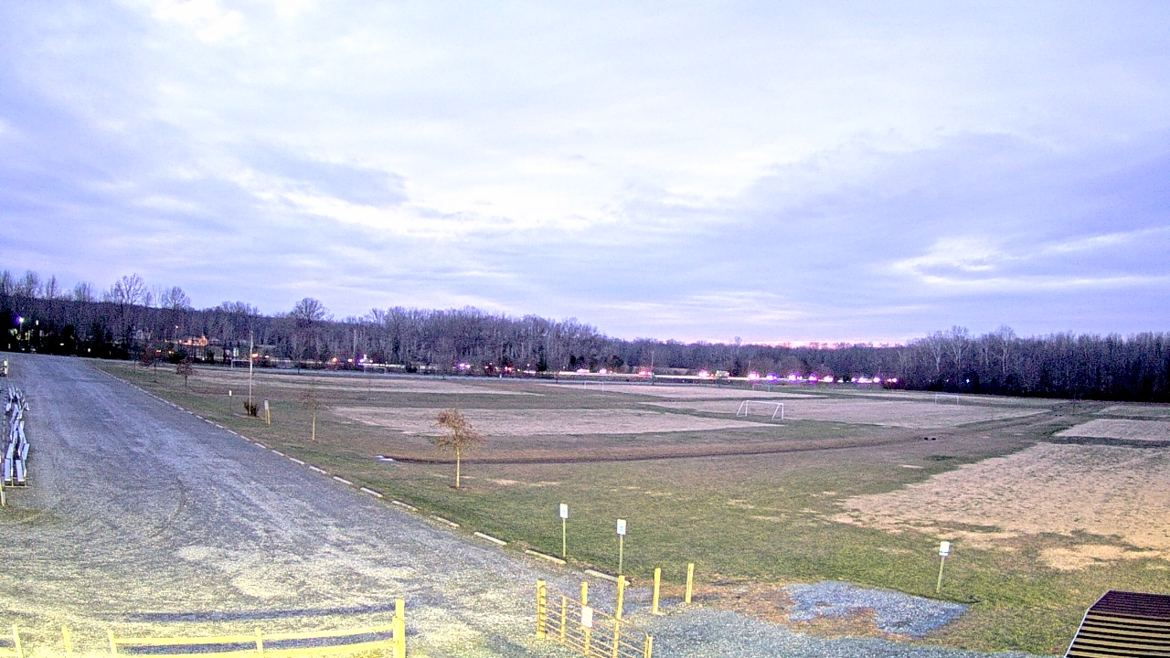 Thumbnail for current weather camera view from Bryantown Soccer Complex in Bryantown, Maryland