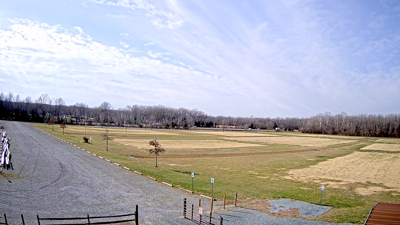 Thumbnail for current weather camera view from Bryantown Soccer Complex in Bryantown, Maryland