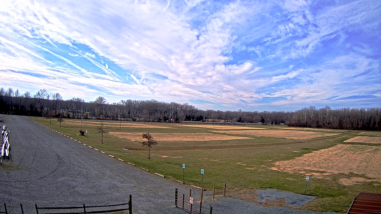 Thumbnail for current weather camera view from Bryantown Soccer Complex in Bryantown, Maryland