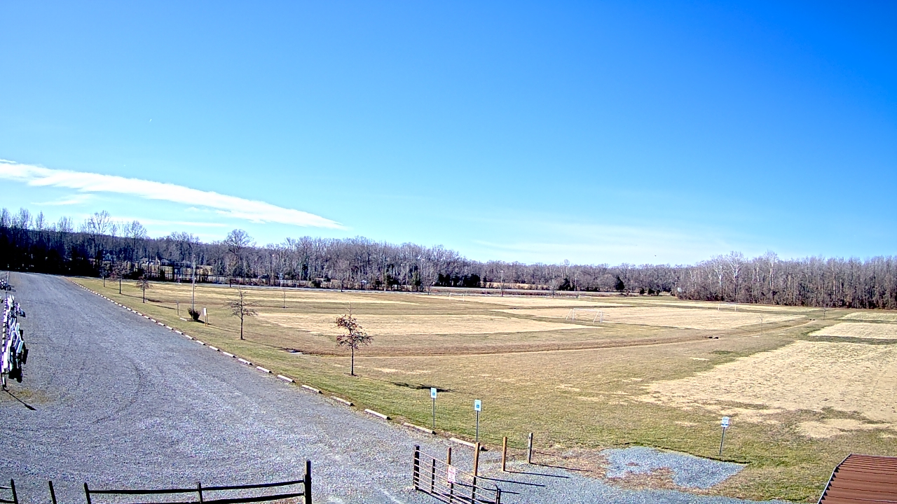 Thumbnail for current weather camera view from Bryantown Soccer Complex in Bryantown, Maryland