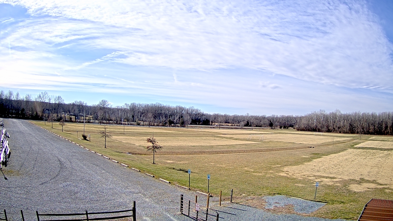 Thumbnail for current weather camera view from Bryantown Soccer Complex in Bryantown, Maryland