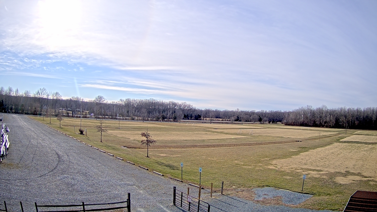 Thumbnail for current weather camera view from Bryantown Soccer Complex in Bryantown, Maryland