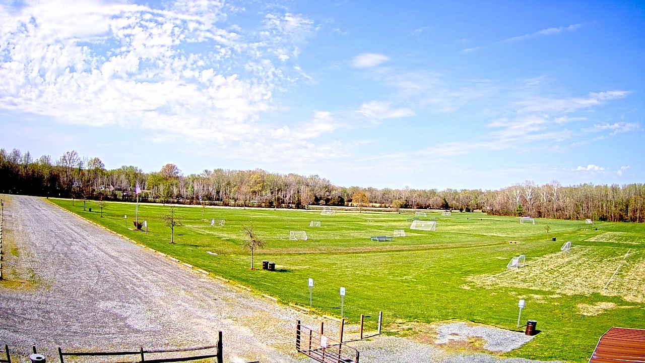 Thumbnail for current weather camera view from Bryantown Soccer Complex in Bryantown, Maryland