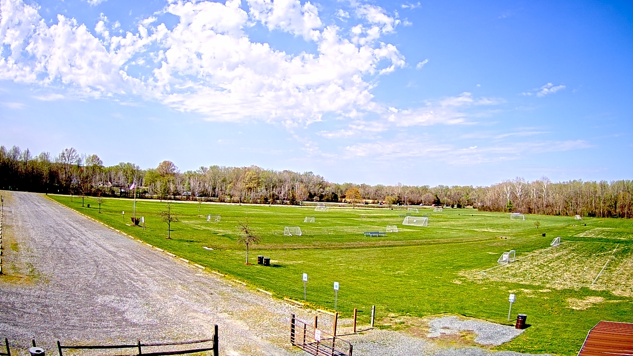 Thumbnail for current weather camera view from Bryantown Soccer Complex in Bryantown, Maryland