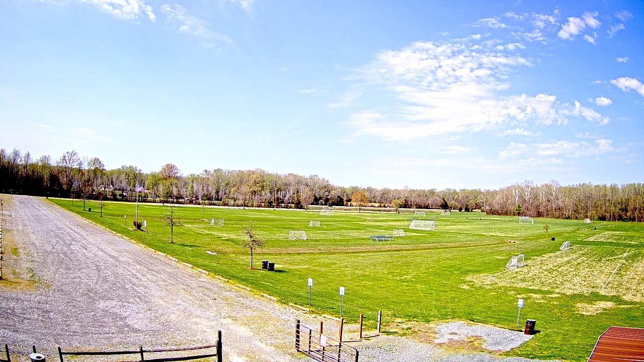 Thumbnail for current weather camera view from Bryantown Soccer Complex in Bryantown, Maryland