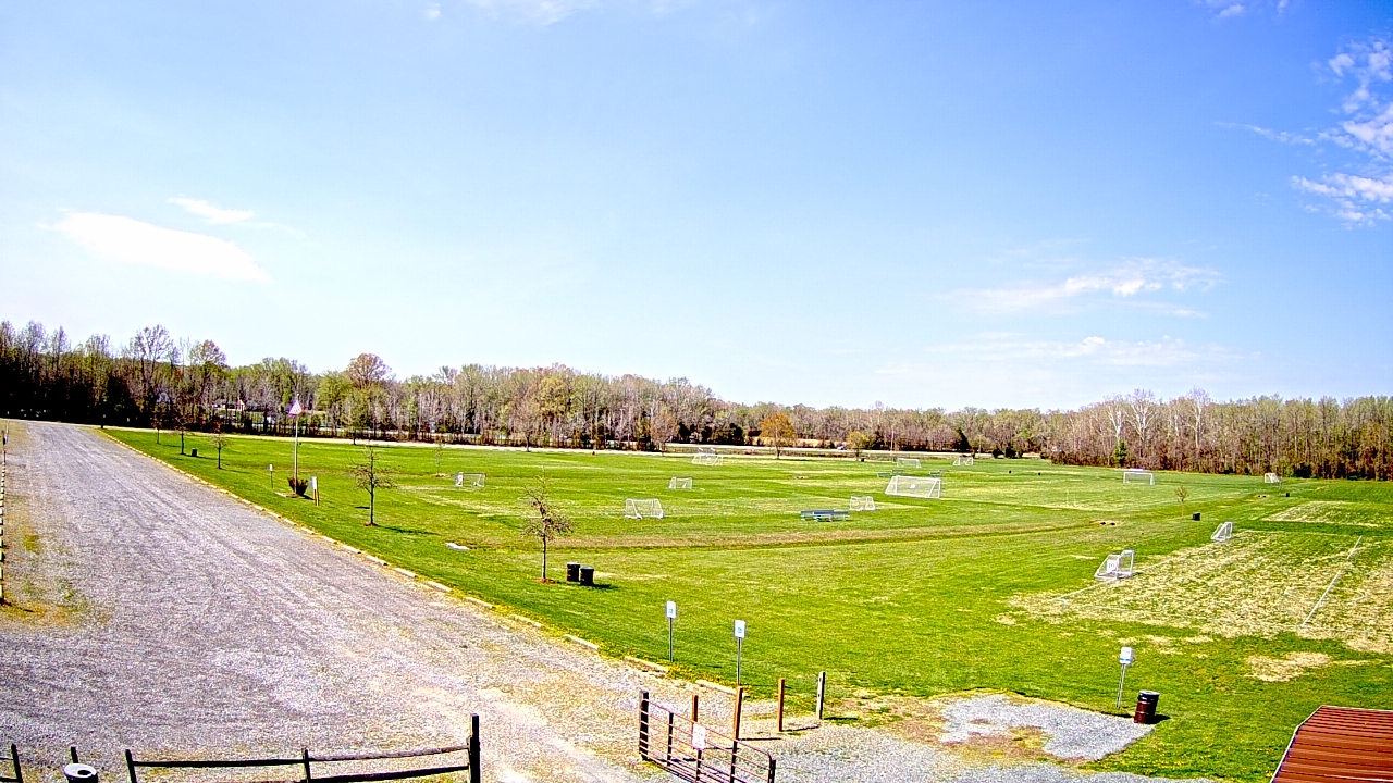 Thumbnail for current weather camera view from Bryantown Soccer Complex in Bryantown, Maryland