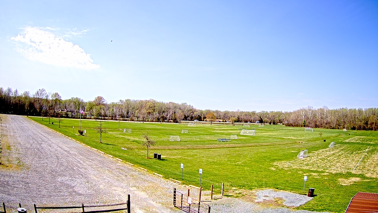 Thumbnail for current weather camera view from Bryantown Soccer Complex in Bryantown, Maryland