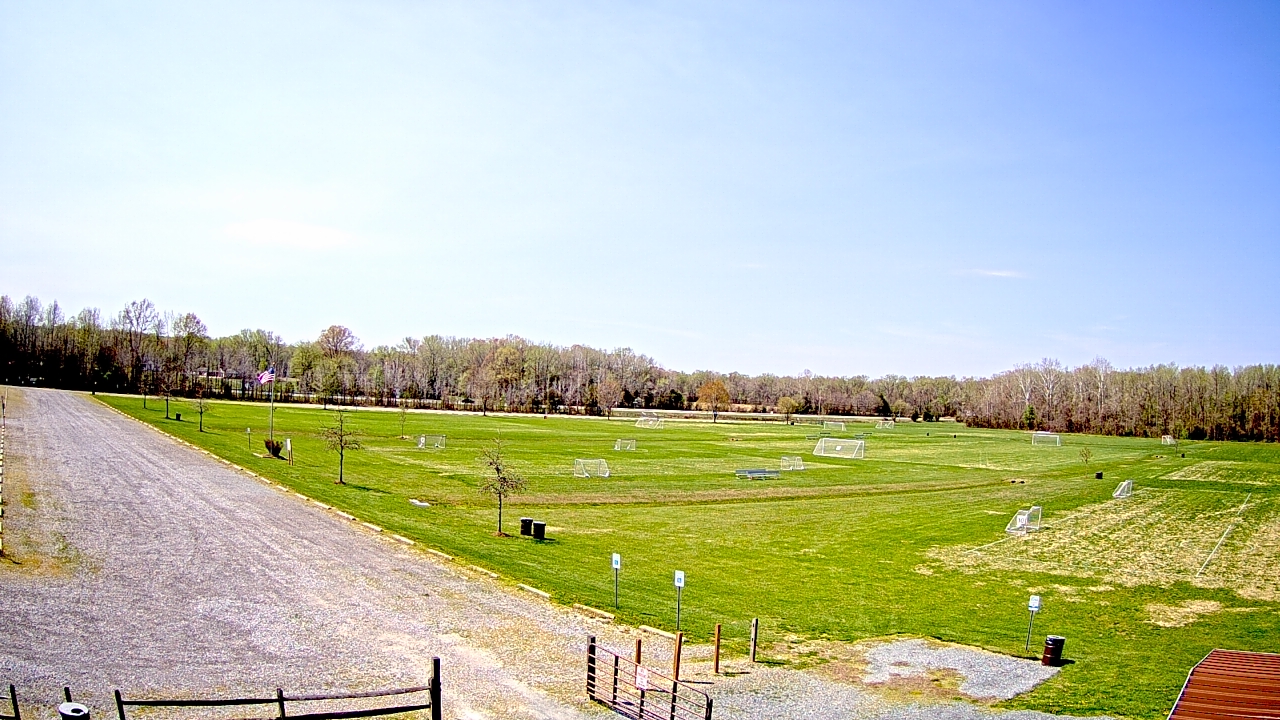 Thumbnail for current weather camera view from Bryantown Soccer Complex in Bryantown, Maryland