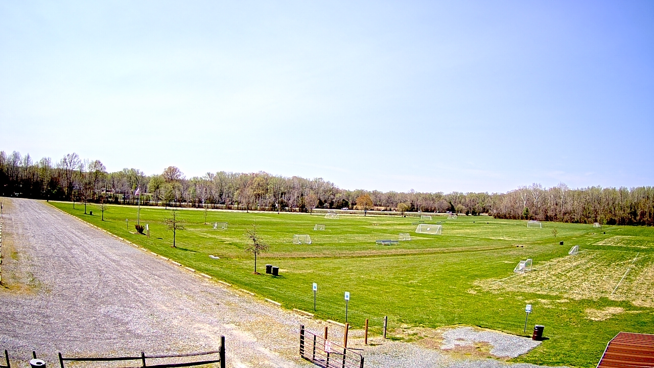 Thumbnail for current weather camera view from Bryantown Soccer Complex in Bryantown, Maryland