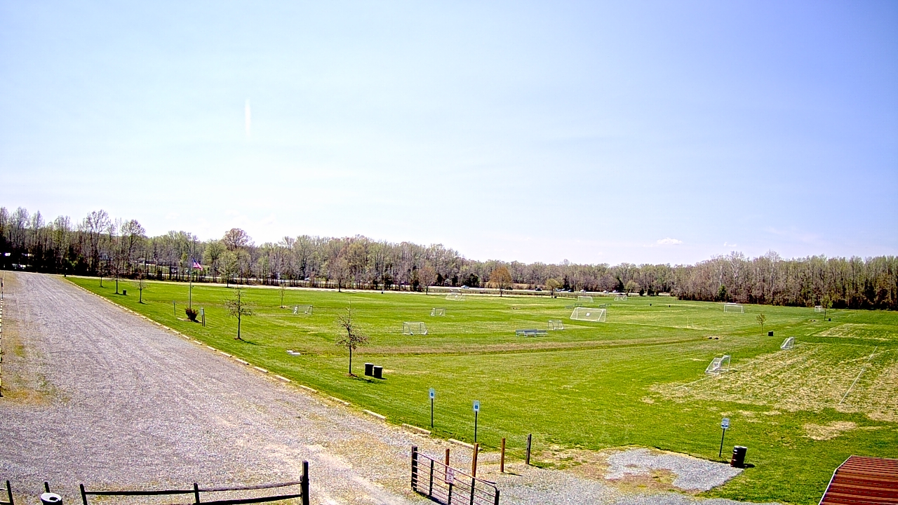 Thumbnail for current weather camera view from Bryantown Soccer Complex in Bryantown, Maryland