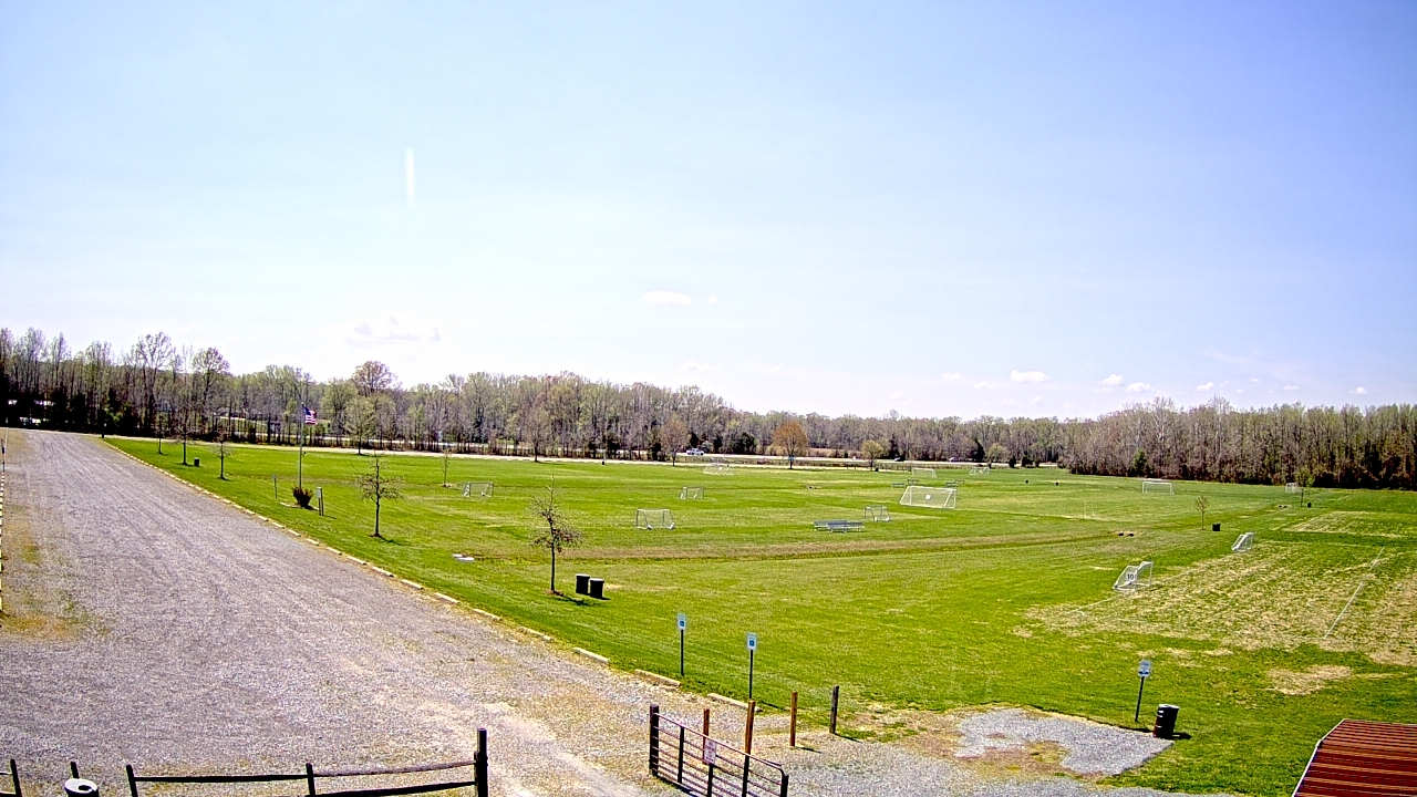 Thumbnail for current weather camera view from Bryantown Soccer Complex in Bryantown, Maryland