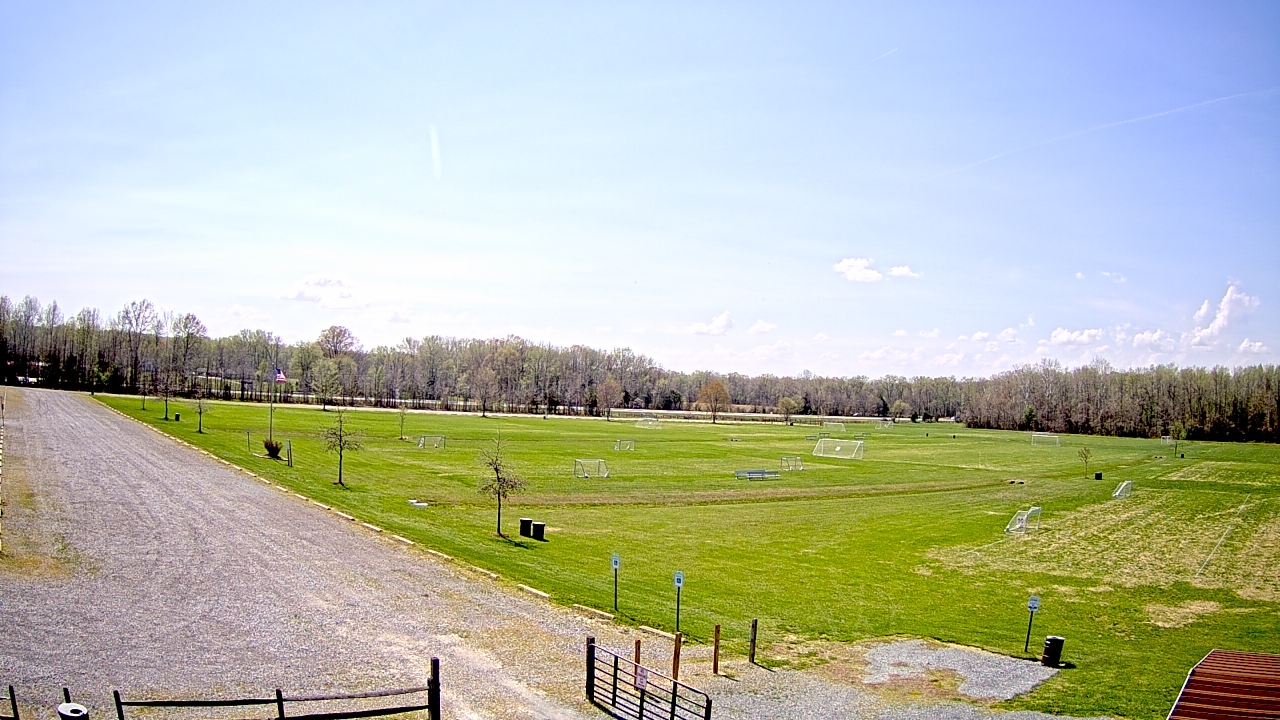 Thumbnail for current weather camera view from Bryantown Soccer Complex in Bryantown, Maryland