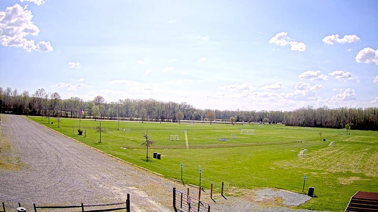 Thumbnail for current weather camera view from Bryantown Soccer Complex in Bryantown, Maryland