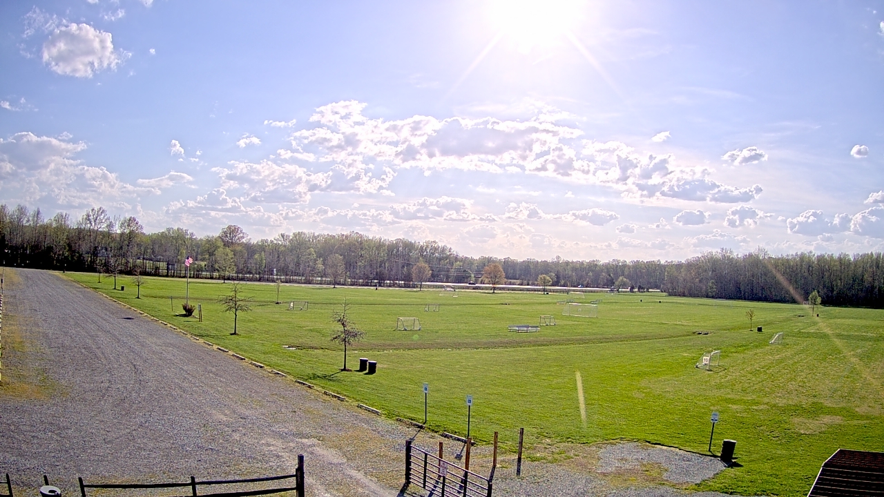 Thumbnail for current weather camera view from Bryantown Soccer Complex in Bryantown, Maryland
