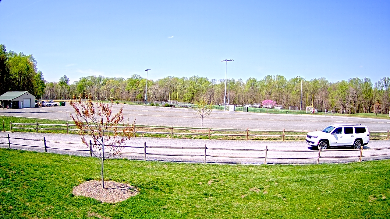 Thumbnail for current weather camera view from Bensville Park in Bennsville, Maryland