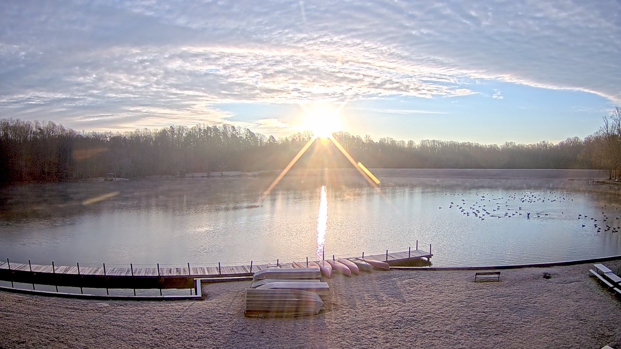 Thumbnail for current weather camera view from Gilbert Run Park in La Plata, Maryland