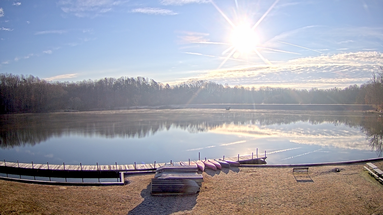 Thumbnail for current weather camera view from Gilbert Run Park in La Plata, Maryland