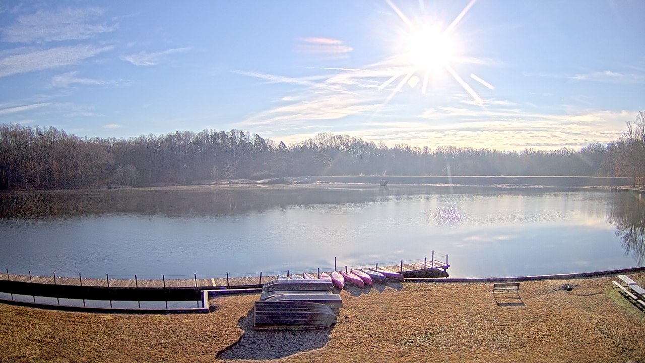 Thumbnail for current weather camera view from Gilbert Run Park in La Plata, Maryland