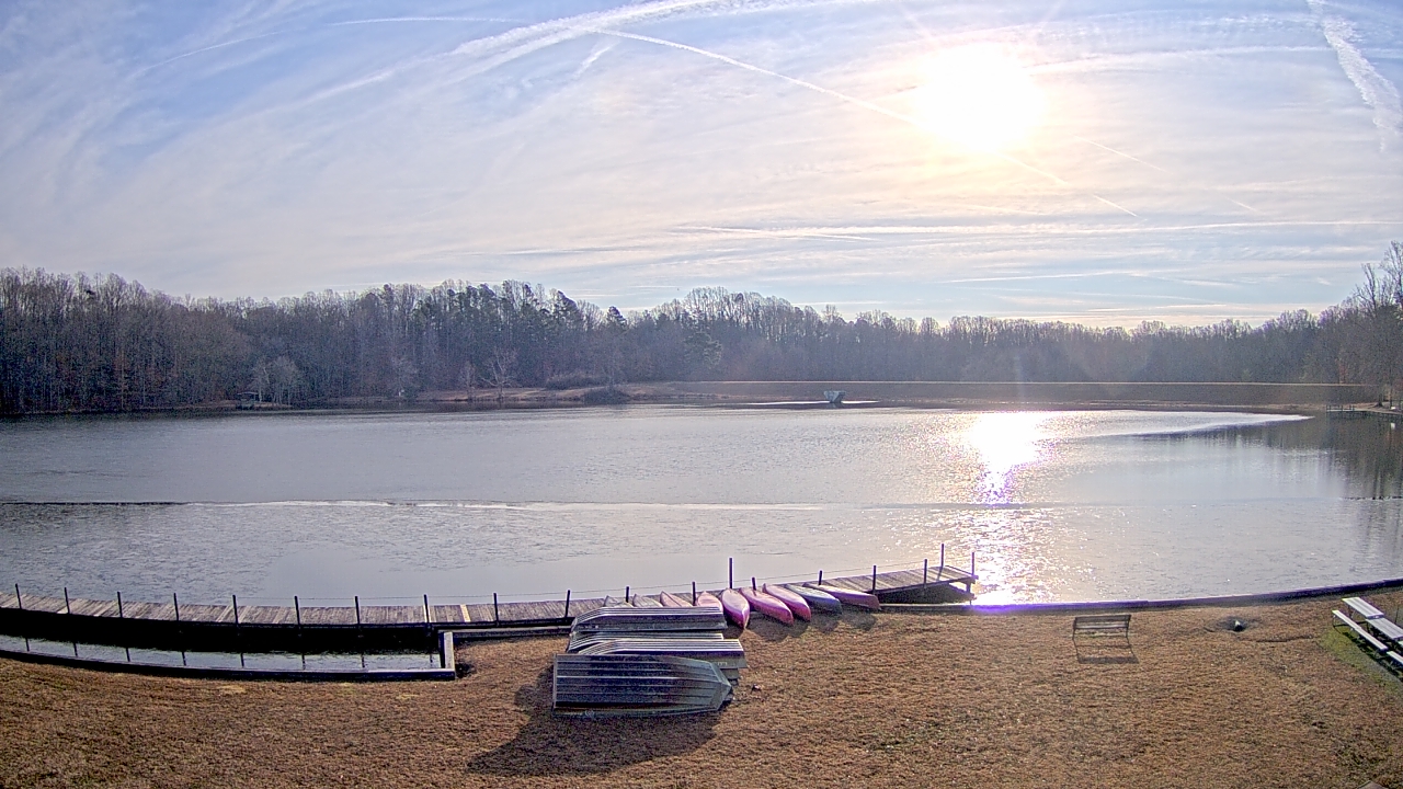 Thumbnail for current weather camera view from Gilbert Run Park in La Plata, Maryland