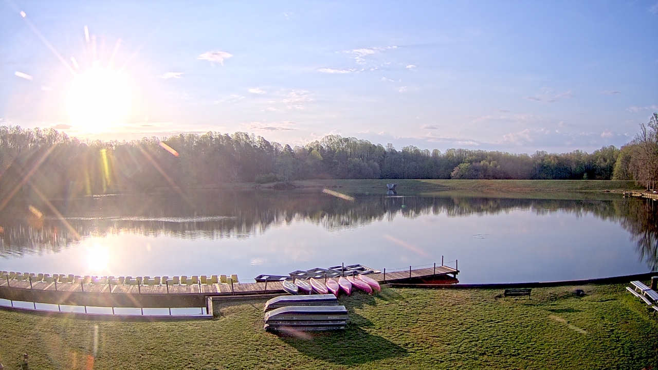 Thumbnail for current weather camera view from Gilbert Run Park in La Plata, Maryland