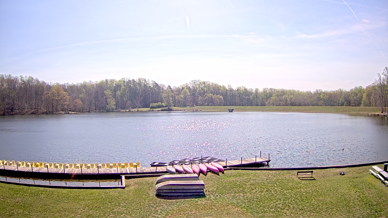 Thumbnail for current weather camera view from Gilbert Run Park in La Plata, Maryland