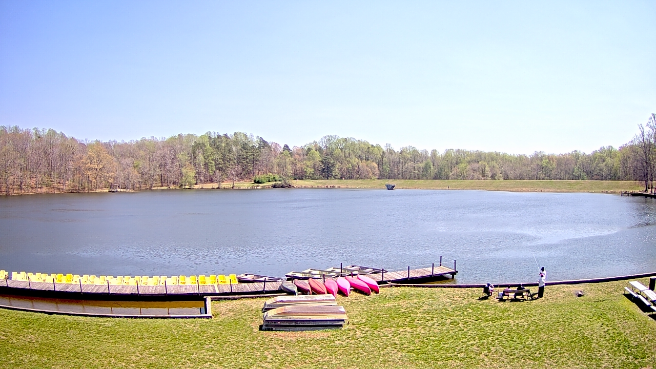 Thumbnail for current weather camera view from Gilbert Run Park in La Plata, Maryland