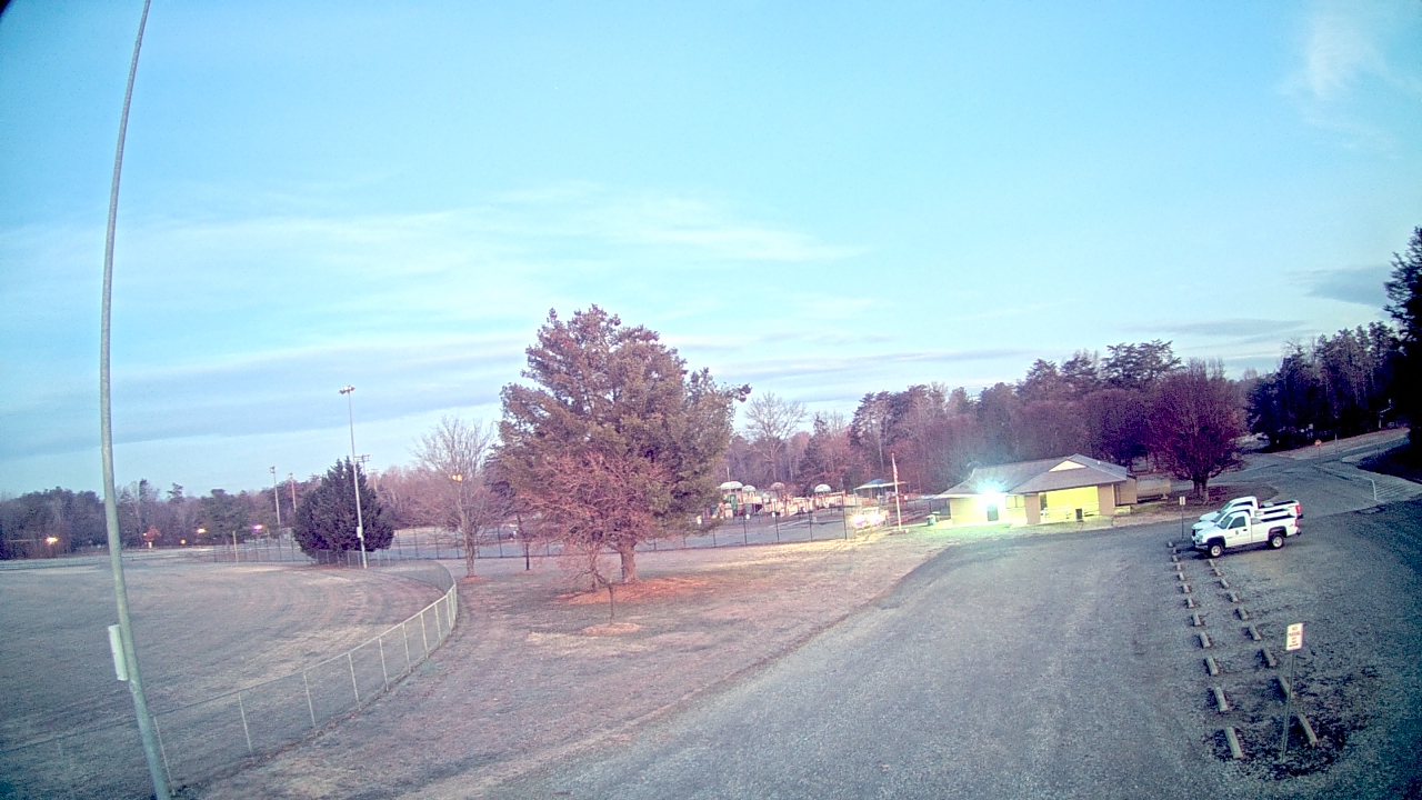 Thumbnail for current weather camera view from Laurel Springs Regional Park in La Plata, Maryland