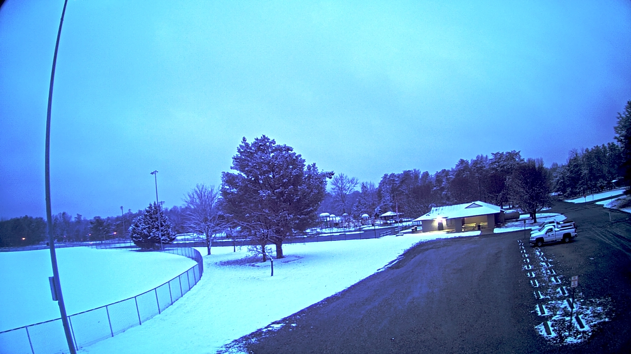 Thumbnail for current weather camera view from Laurel Springs Regional Park in La Plata, Maryland