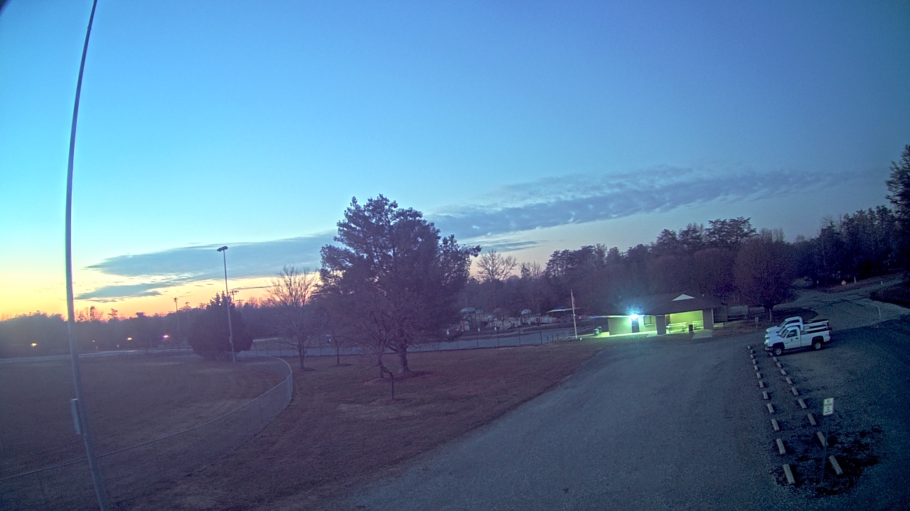 Thumbnail for current weather camera view from Laurel Springs Regional Park in La Plata, Maryland