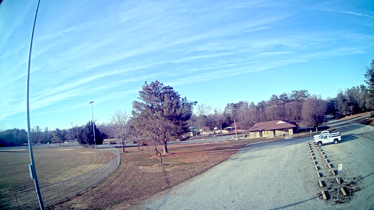 Thumbnail for current weather camera view from Laurel Springs Regional Park in La Plata, Maryland