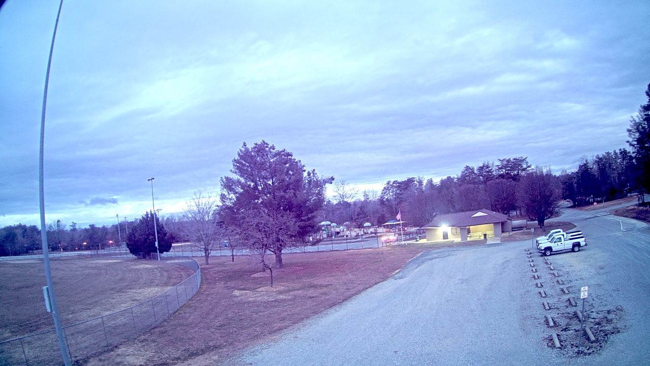 Thumbnail for current weather camera view from Laurel Springs Regional Park in La Plata, Maryland