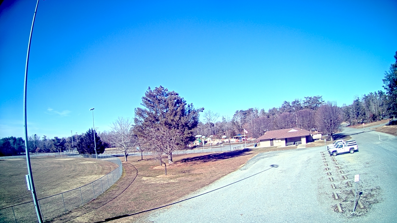 Thumbnail for current weather camera view from Laurel Springs Regional Park in La Plata, Maryland