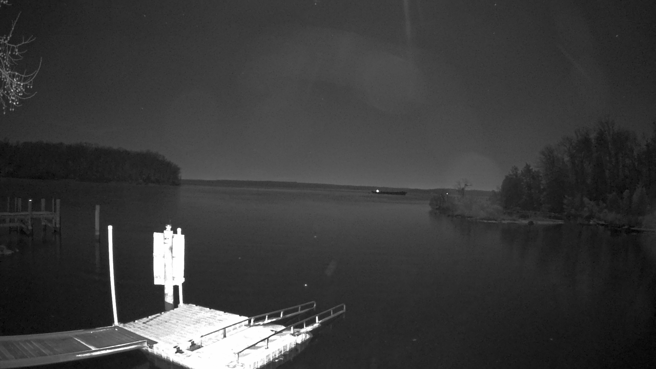 Thumbnail for current weather camera view from Mallows Bay in Indian Head, Maryland