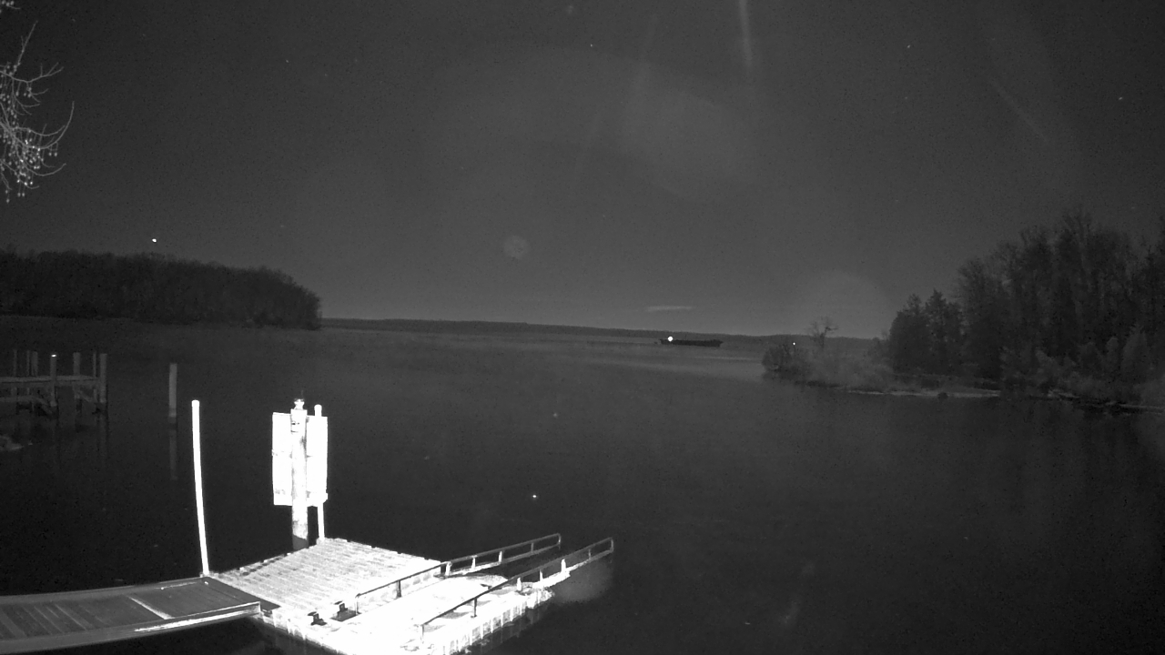 Thumbnail for current weather camera view from Mallows Bay in Indian Head, Maryland
