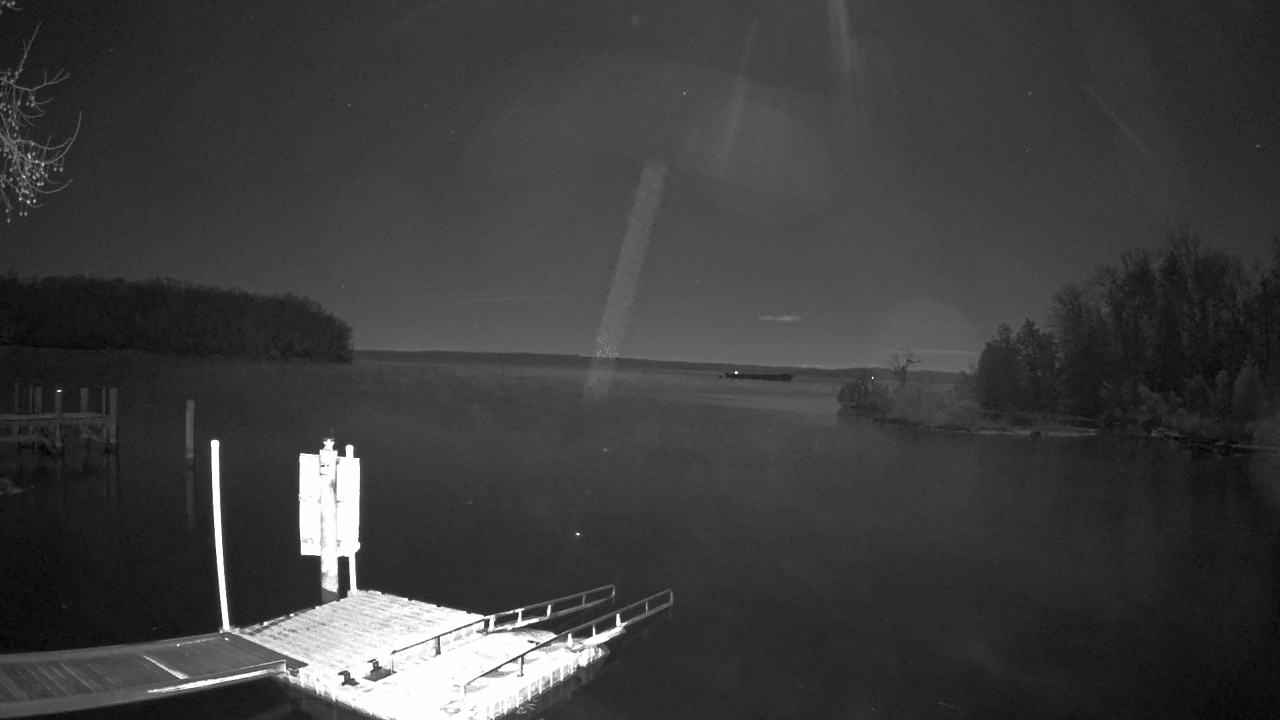 Thumbnail for current weather camera view from Mallows Bay in Indian Head, Maryland