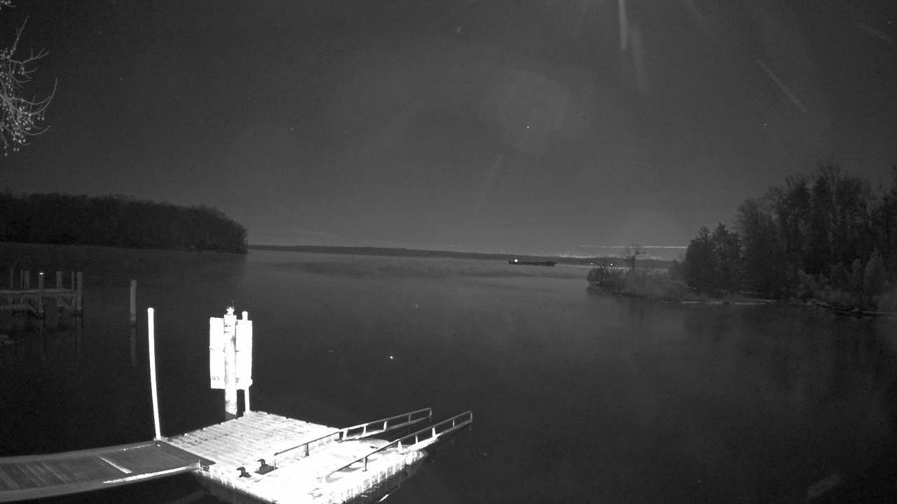 Thumbnail for current weather camera view from Mallows Bay in Indian Head, Maryland