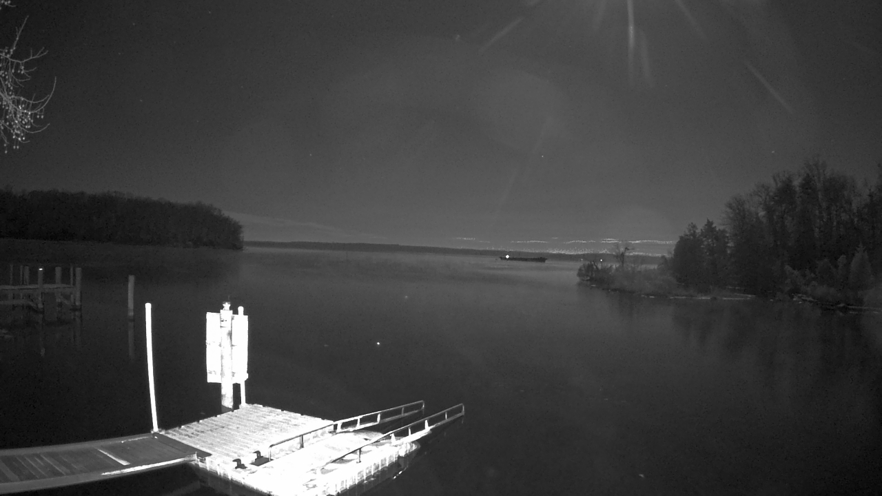 Thumbnail for current weather camera view from Mallows Bay in Indian Head, Maryland