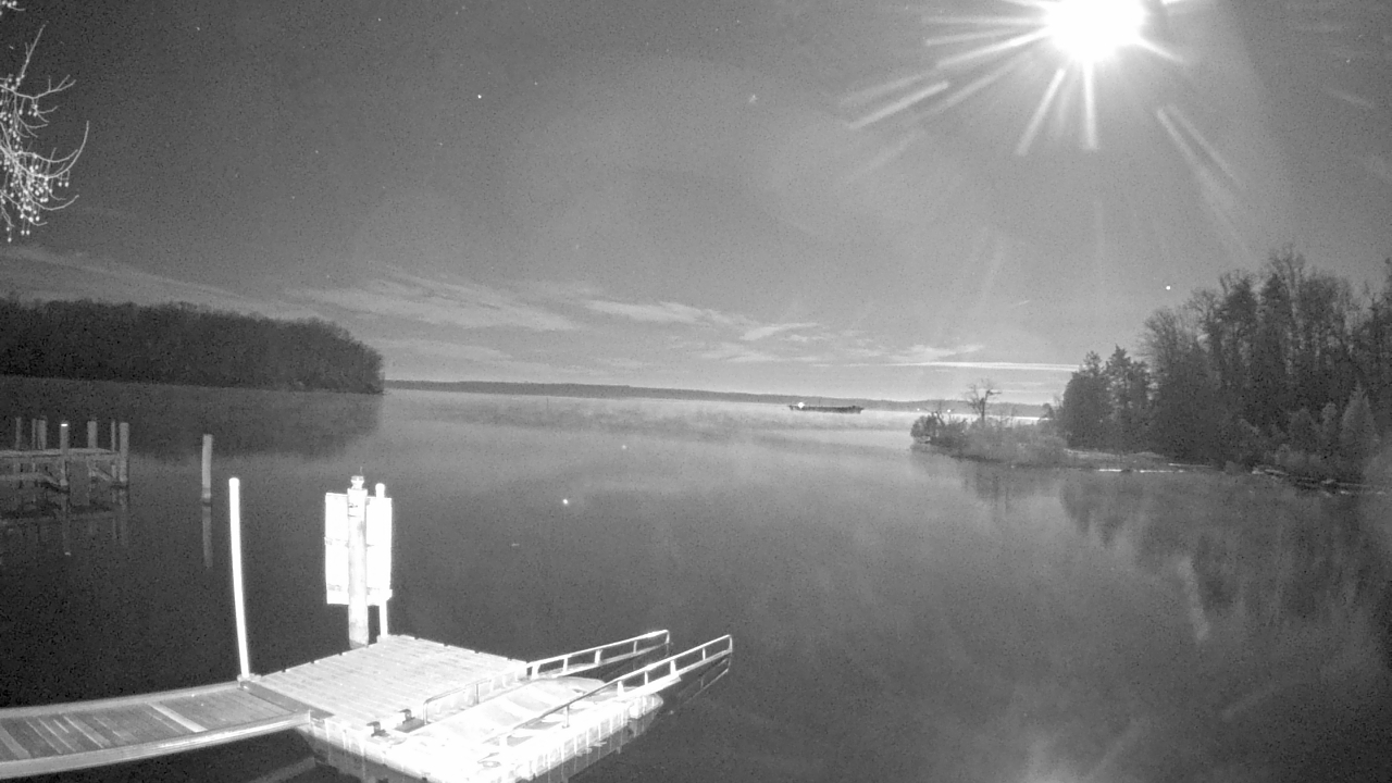 Thumbnail for current weather camera view from Mallows Bay in Indian Head, Maryland