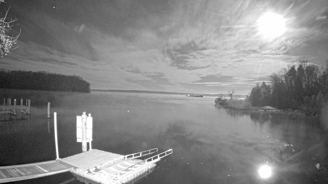 Thumbnail for current weather camera view from Mallows Bay in Indian Head, Maryland