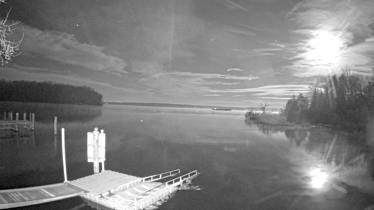 Thumbnail for current weather camera view from Mallows Bay in Indian Head, Maryland