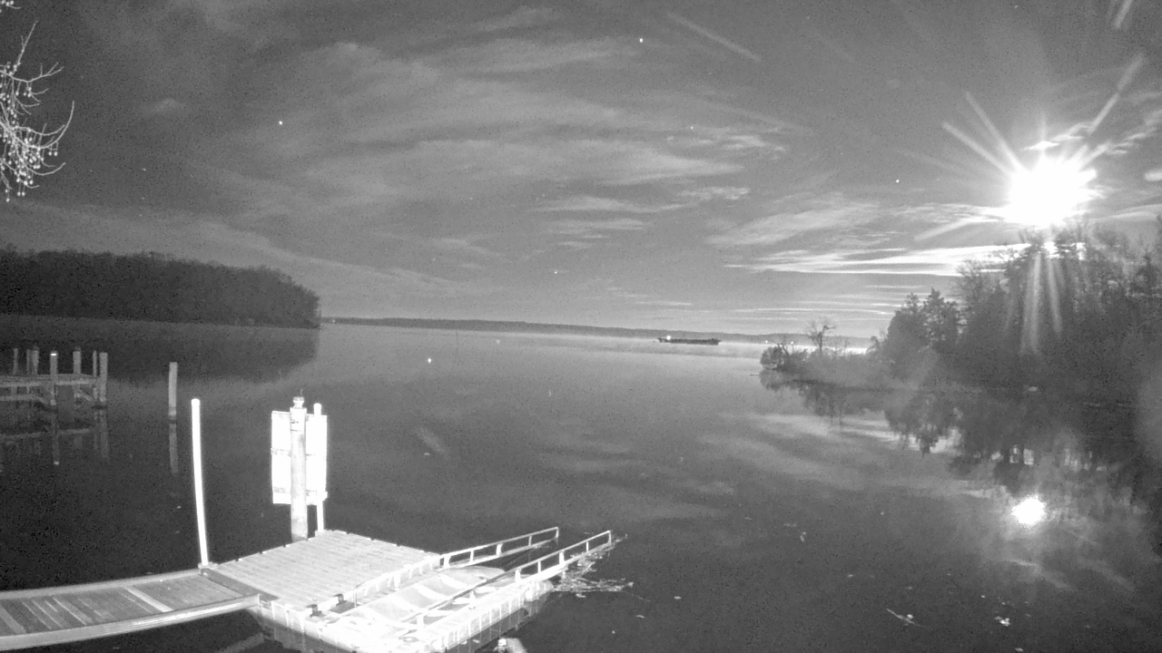 Thumbnail for current weather camera view from Mallows Bay in Indian Head, Maryland
