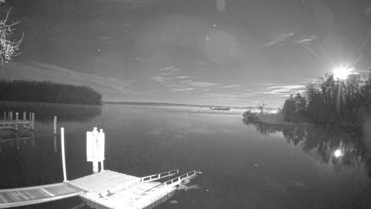 Thumbnail for current weather camera view from Mallows Bay in Indian Head, Maryland