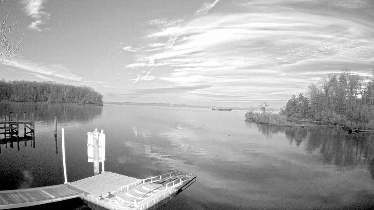 Thumbnail for current weather camera view from Mallows Bay in Indian Head, Maryland