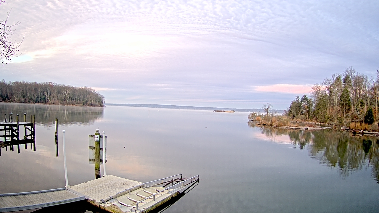 Thumbnail for current weather camera view from Mallows Bay in Indian Head, Maryland
