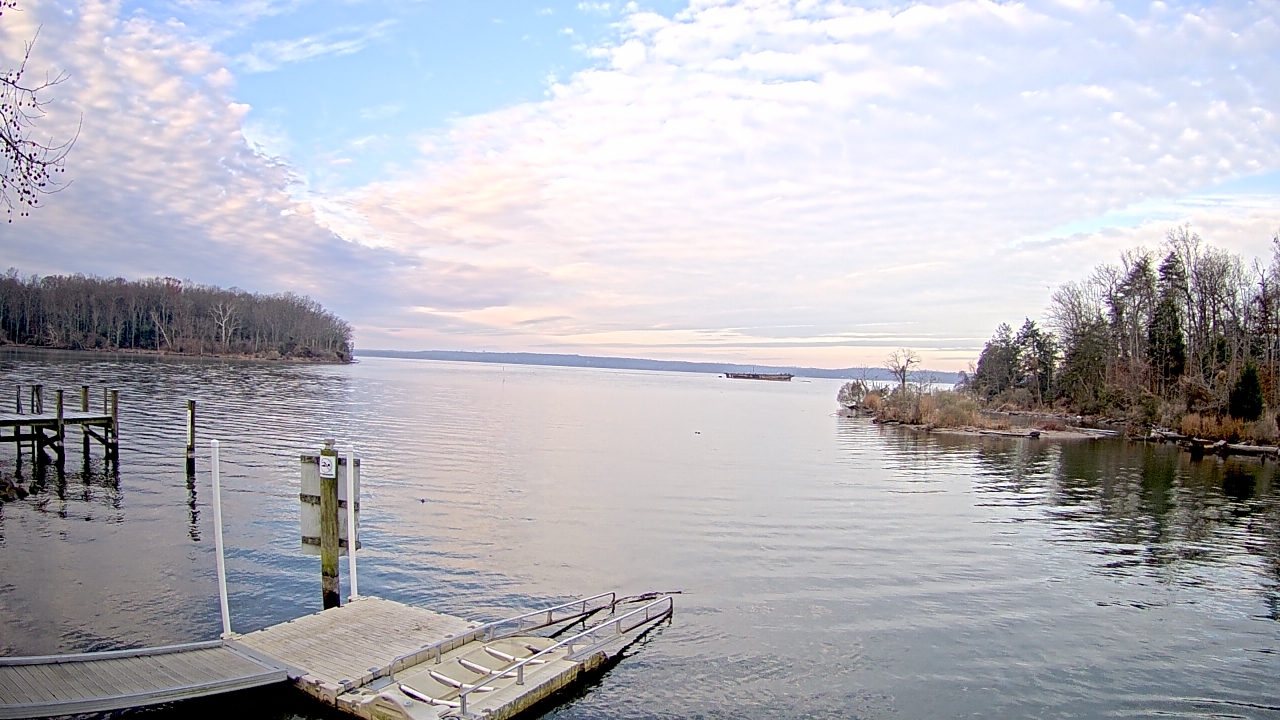 Thumbnail for current weather camera view from Mallows Bay in Indian Head, Maryland