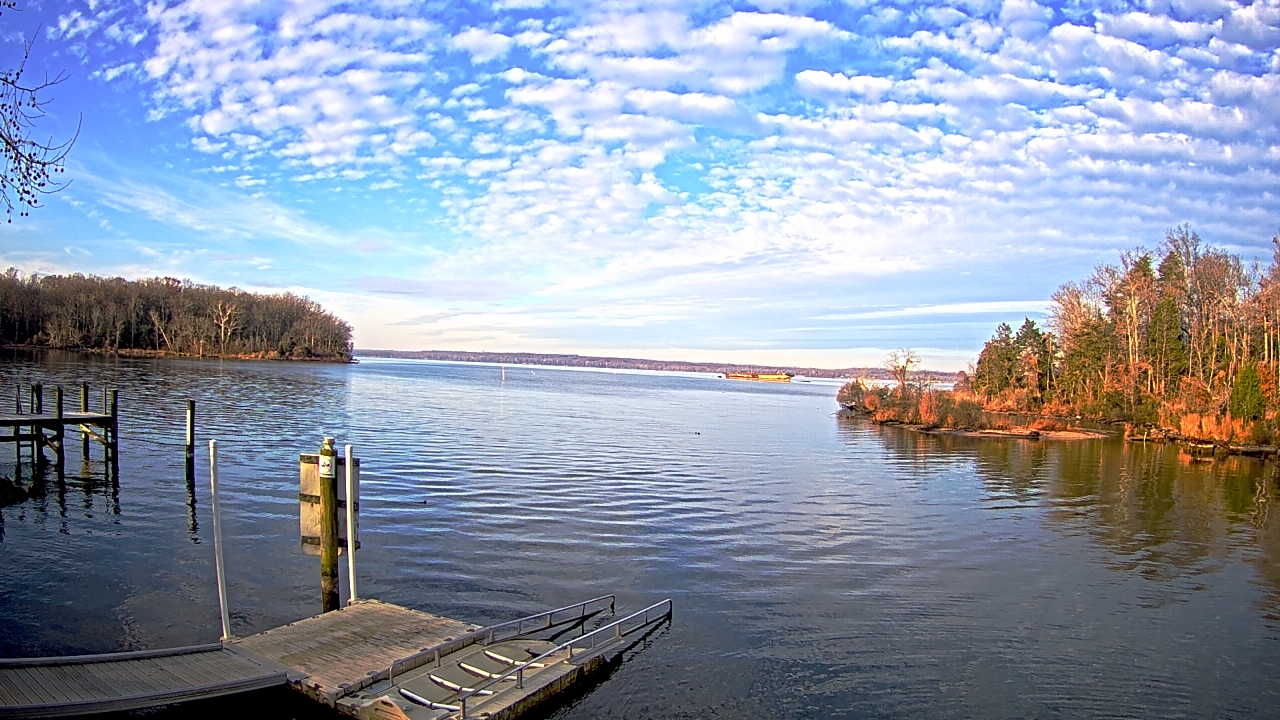 Thumbnail for current weather camera view from Mallows Bay in Indian Head, Maryland