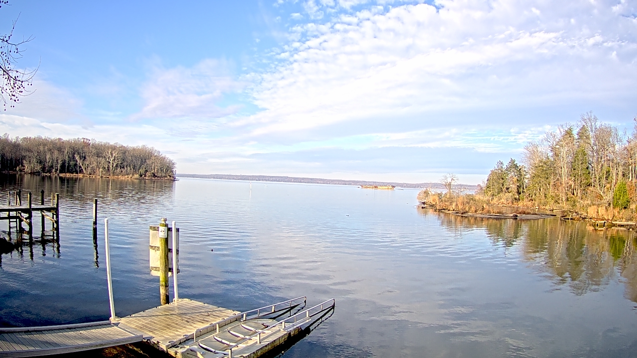 Thumbnail for current weather camera view from Mallows Bay in Indian Head, Maryland