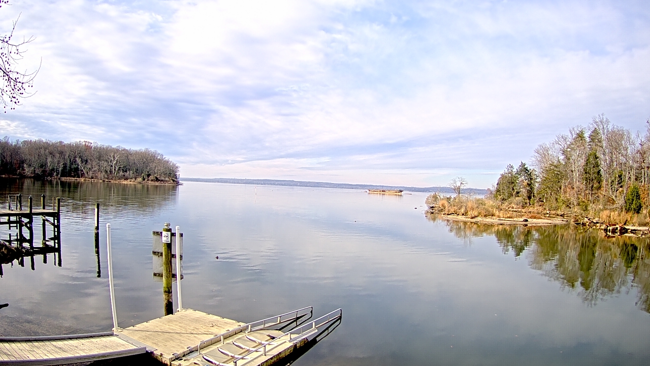 Thumbnail for current weather camera view from Mallows Bay in Indian Head, Maryland