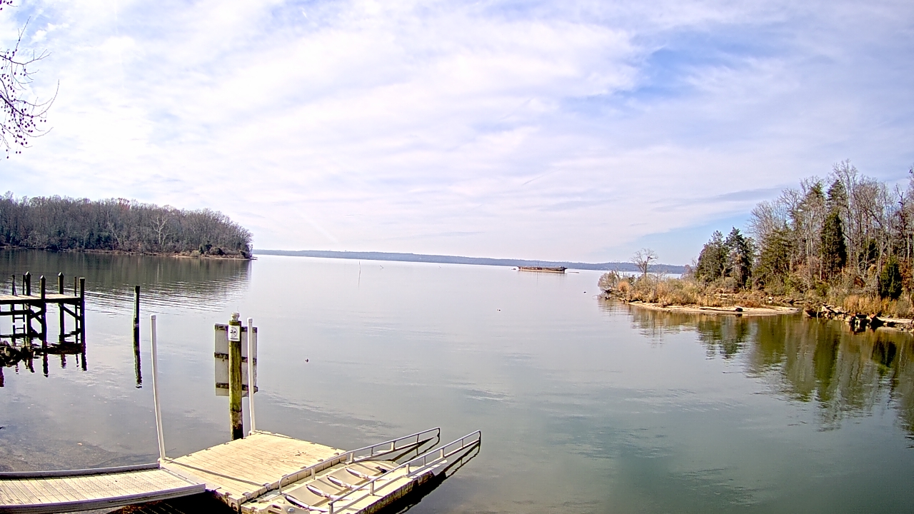 Thumbnail for current weather camera view from Mallows Bay in Indian Head, Maryland