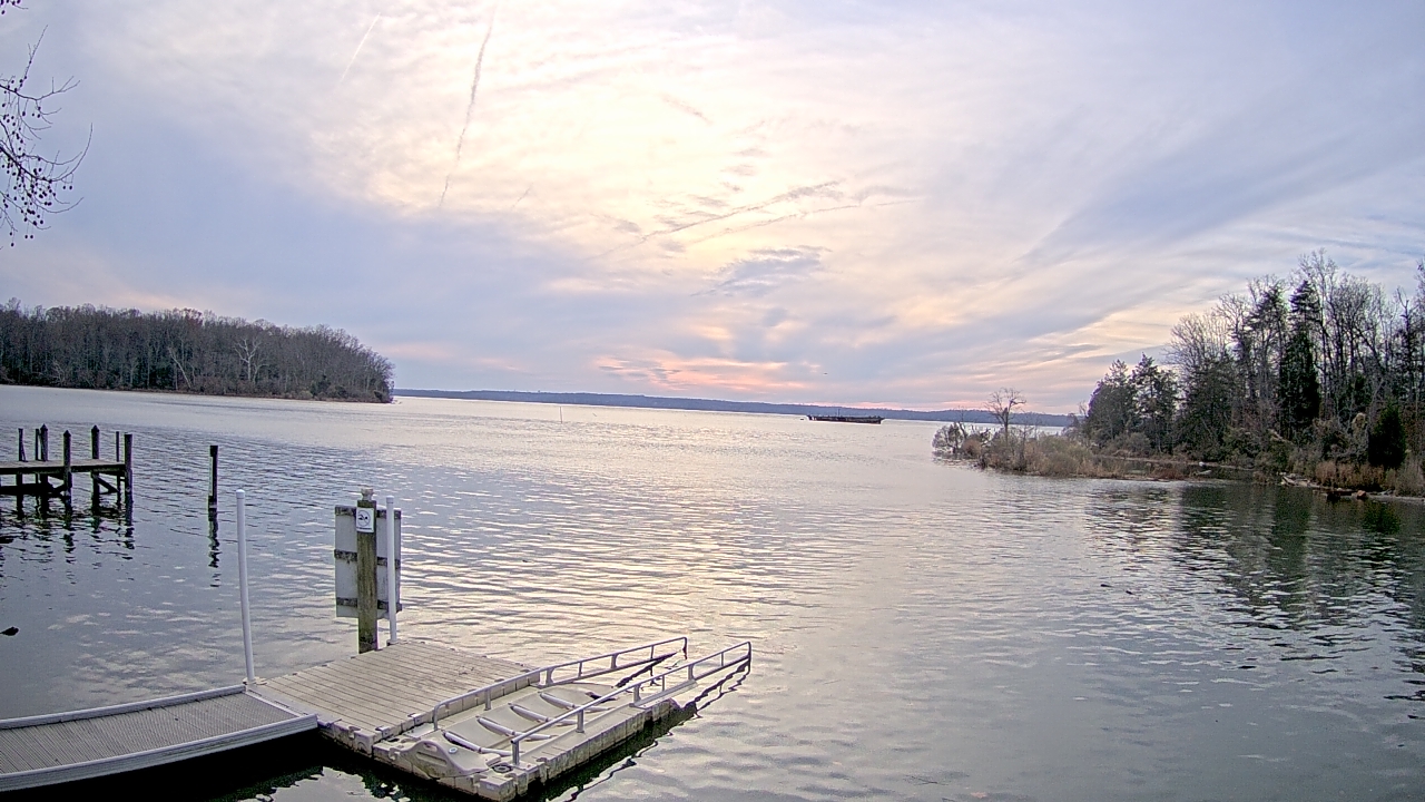 Thumbnail for current weather camera view from Mallows Bay in Indian Head, Maryland